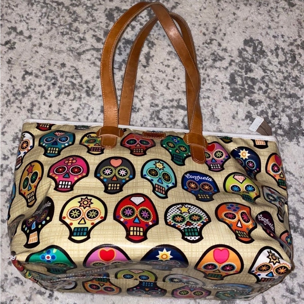 Consuela sugar Skull Off the shoulder Purse